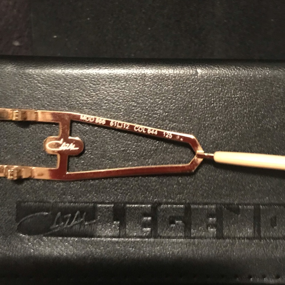Cazal Frame - Picture 3 of 4